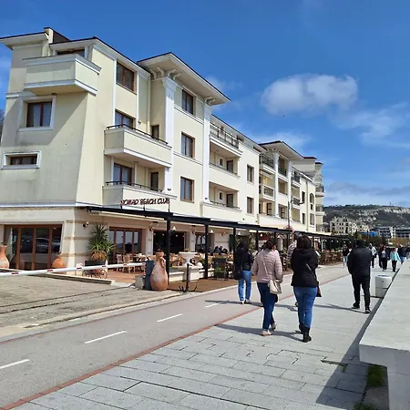 Maraya 1 ,carpe Diem Complex, Balchik, Free Parking Apartment *