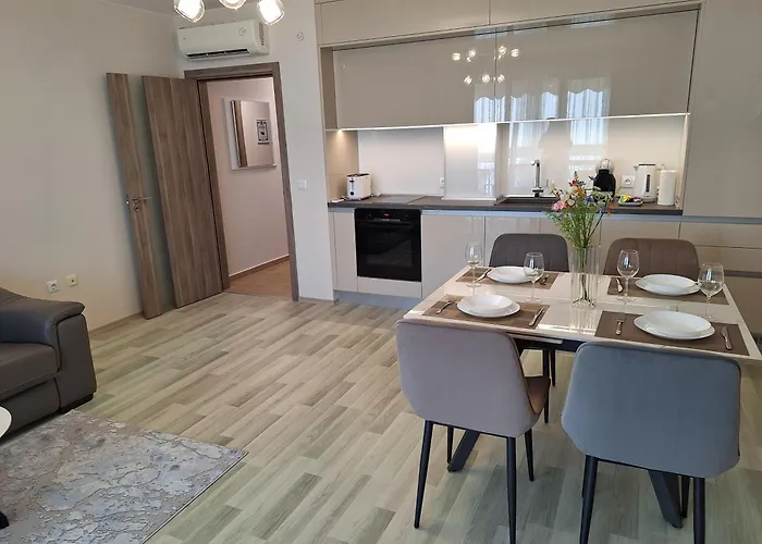 Apartment Maraya 1 комплекс карпе дием *